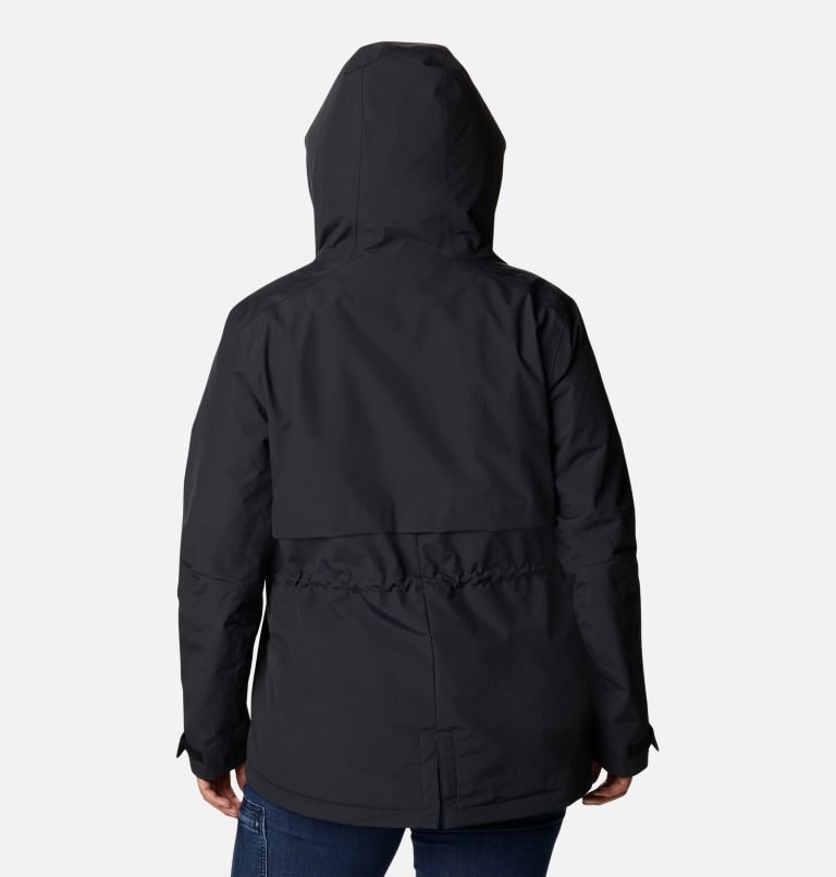 Women's Columbia Hadley Trail Jackets Black | Plus Size CA-B0153